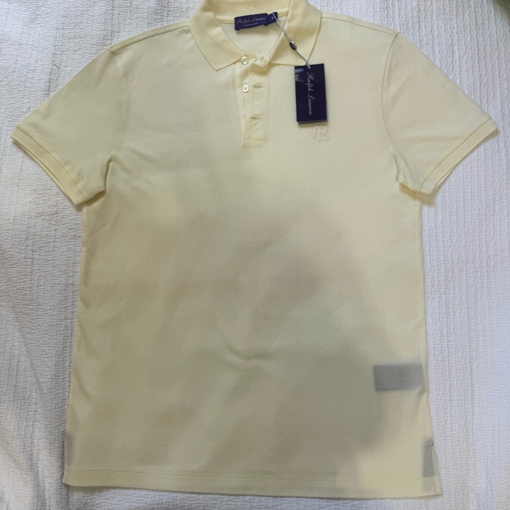 Ralph Lauren off white  Short-Sleeve Polo